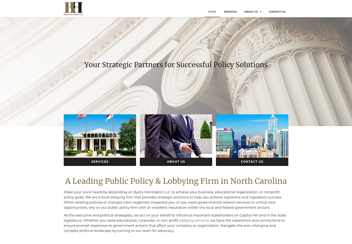BH Website